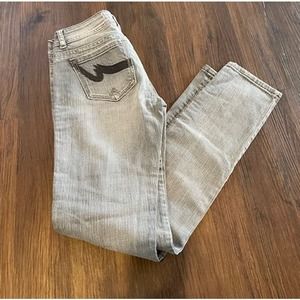 Seven7‎ Freestyle Size 6 Women's Denim Jeans Straight Leg